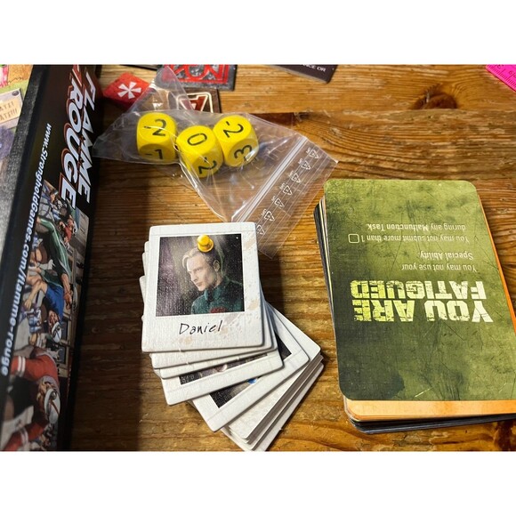 Stronghold Board Game Dark Moon Shadow Corporation Expansion Box - Picture 4 of 5